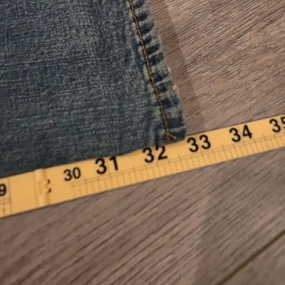 Polo Ralph Lauren Jeans Mens 36x34 Blue Hampton Relaxed Straight Denim Normcore